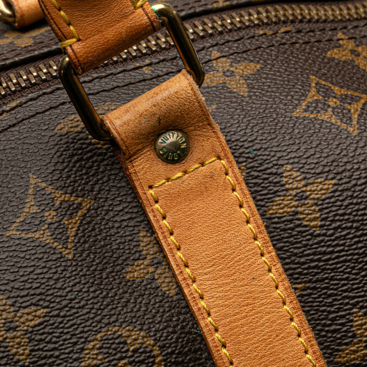 Monogram Keepall Bandouliere 60 Brown - Gaby Paris
