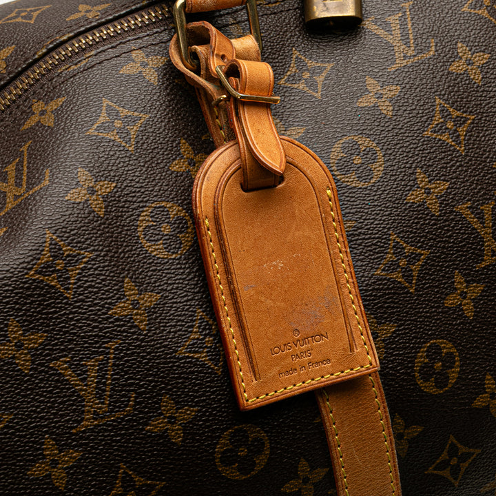 Monogram Keepall Bandouliere 60 Brown - Gaby Paris