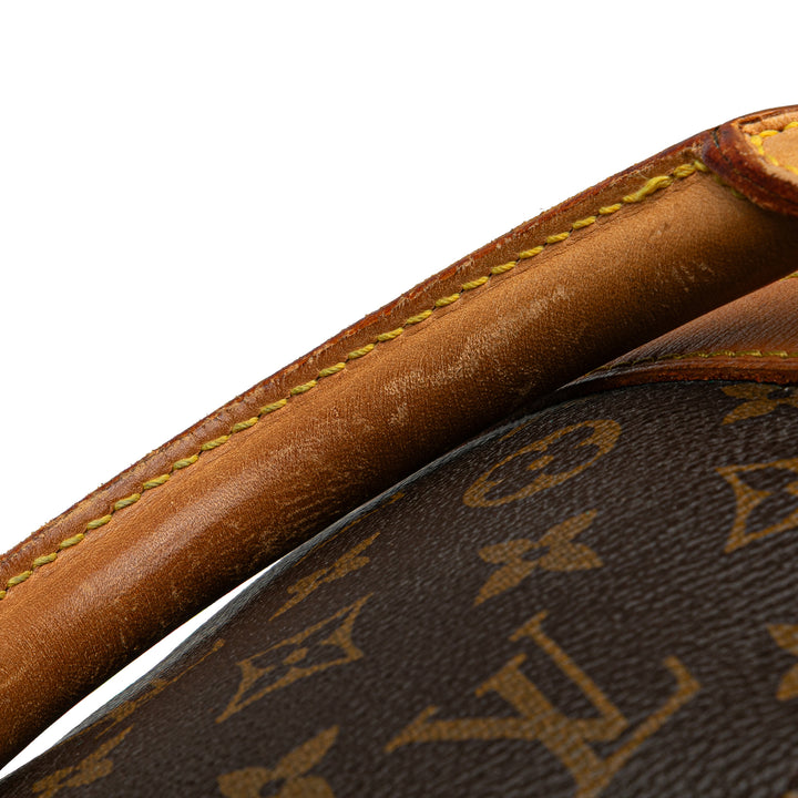 Monogram Keepall Bandouliere 60 Brown - Gaby Paris