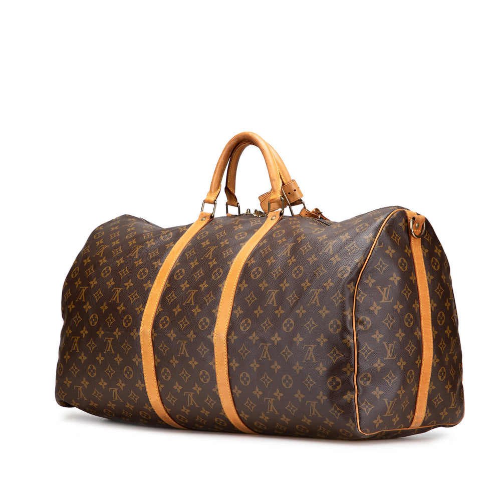 Monogram Keepall Bandouliere 60 Brown - Gaby Paris