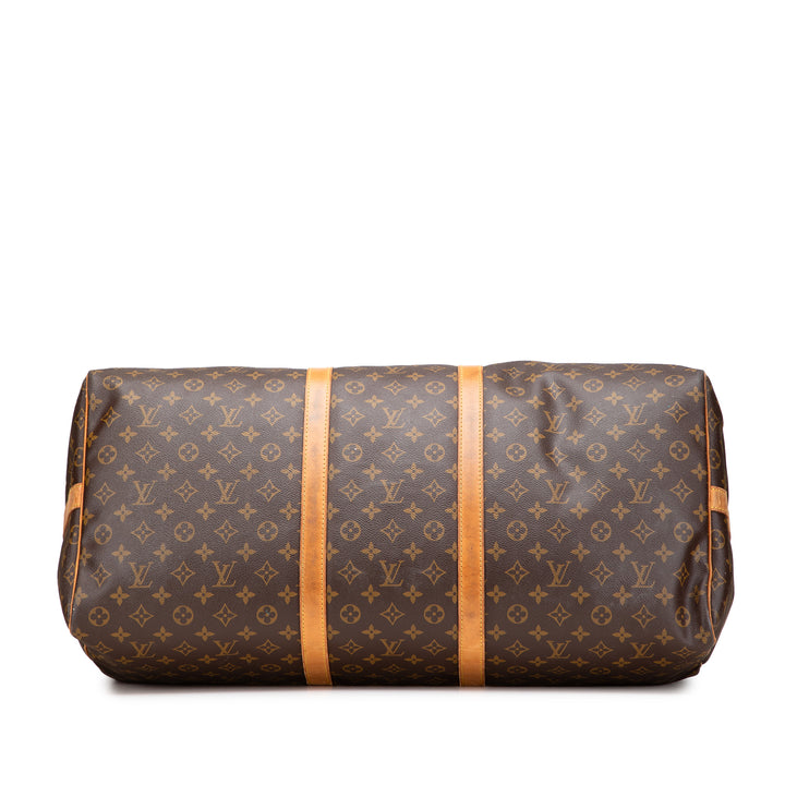 Monogram Keepall Bandouliere 60 Brown - Gaby Paris