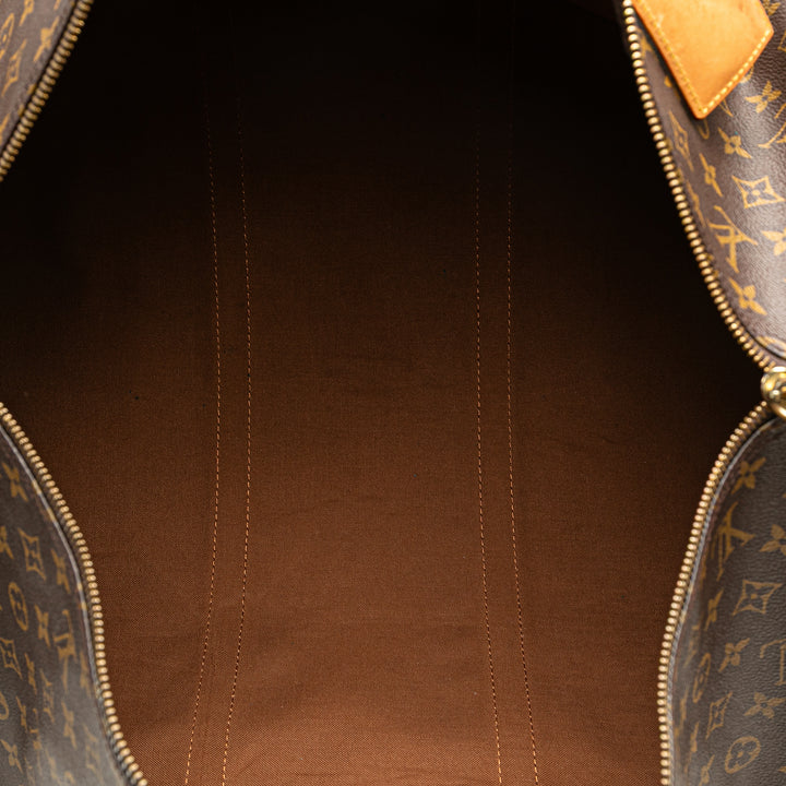 Monogram Keepall Bandouliere 60 Brown - Gaby Paris