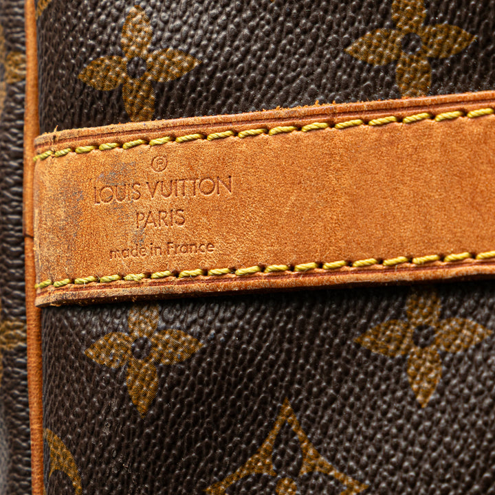 Monogram Keepall Bandouliere 60 Brown - Gaby Paris