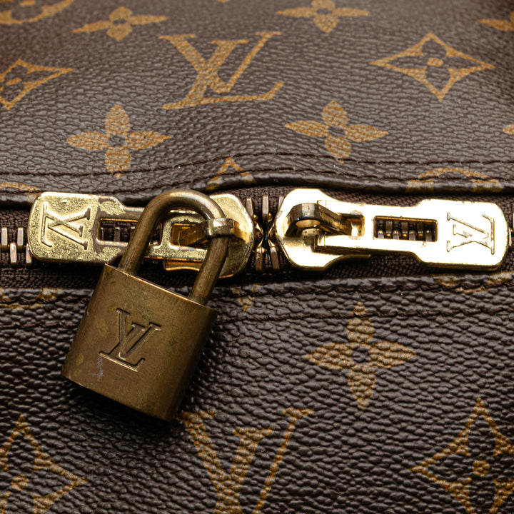 Monogram Keepall Bandouliere 60 Brown - Gaby Paris