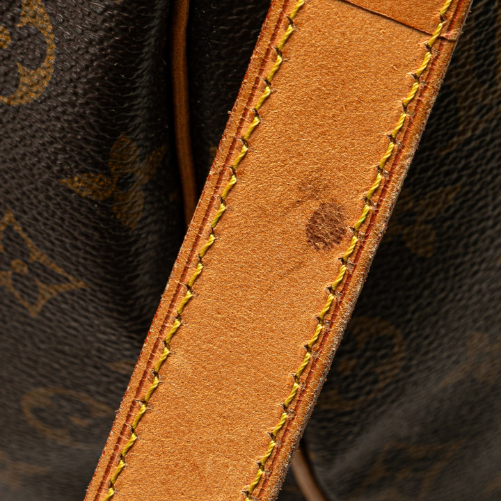 Monogram Keepall Bandouliere 60 Brown - Gaby Paris