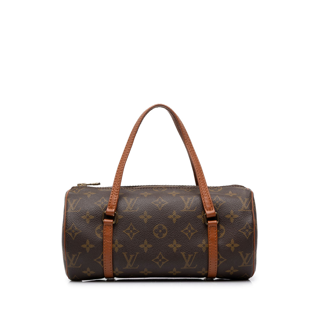 Louis Vuitton Papillon 26 Monogram Marron – vue principale – GABY PARIS