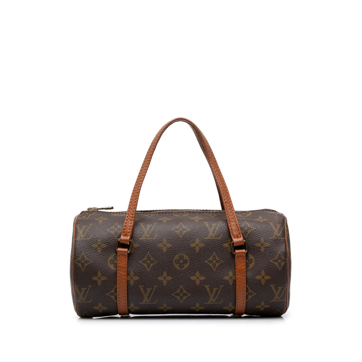Louis Vuitton Papillon 26 Monogram Marron – vue principale – GABY PARIS