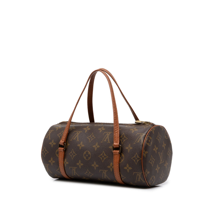 Louis Vuitton Papillon 26 Monogram Marron – vue 2 – GABY PARIS