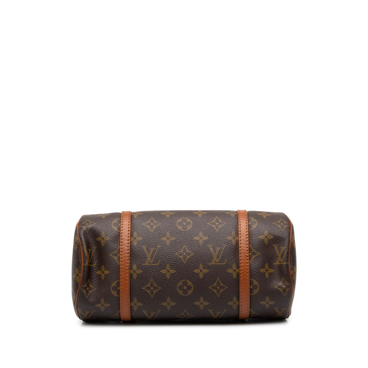 Louis Vuitton Papillon 26 Monogram Marron – vue 3 – GABY PARIS