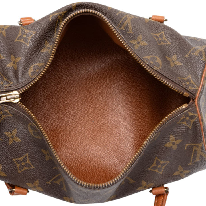 Louis Vuitton Papillon 26 Monogram Marron – vue 4 – GABY PARIS