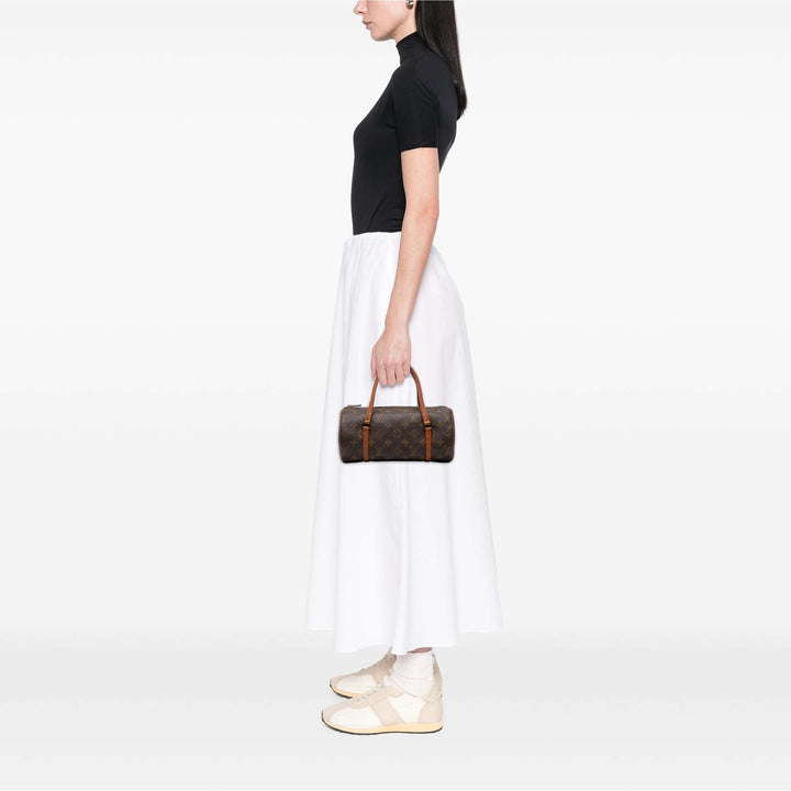 Louis Vuitton Papillon 26 Monogram Marron – vue 6 – GABY PARIS