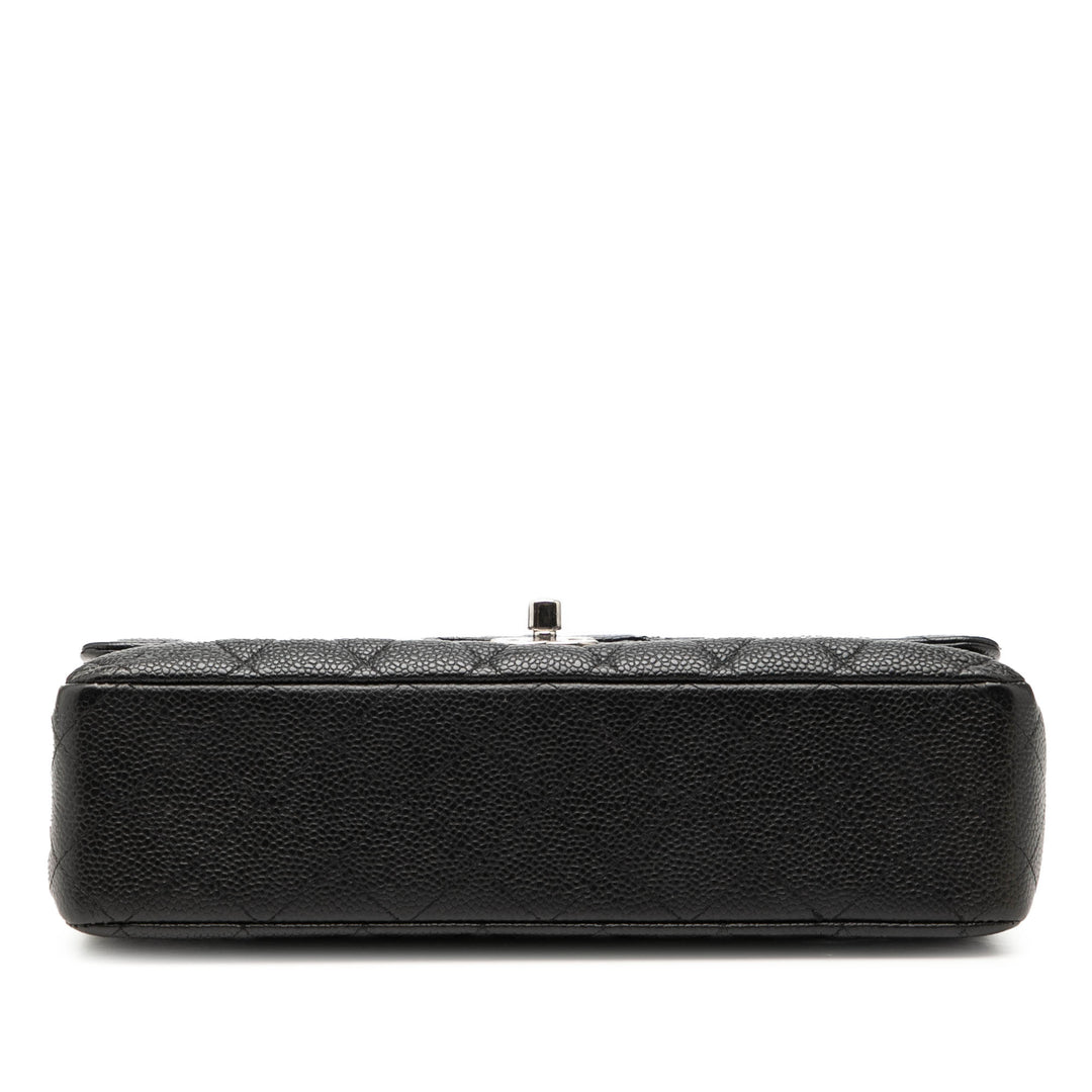 Chanel Medium Classic Caviar Double rabat