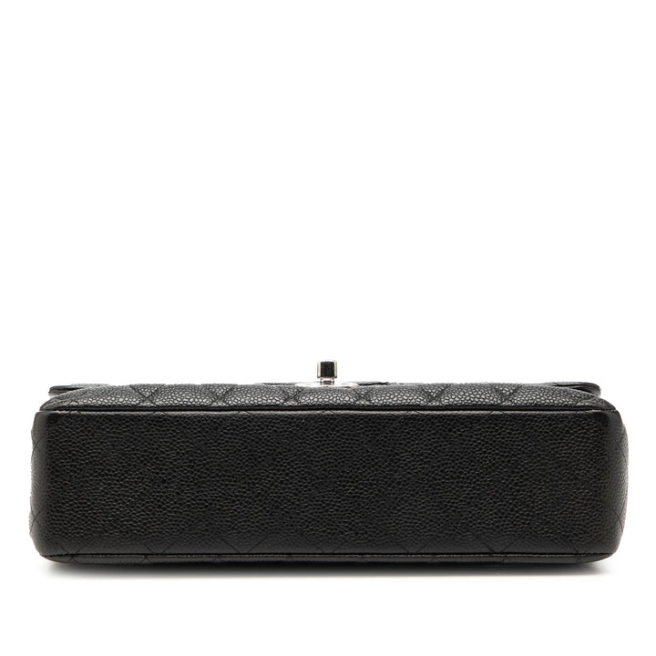 Chanel Medium Classic Caviar Double rabat
