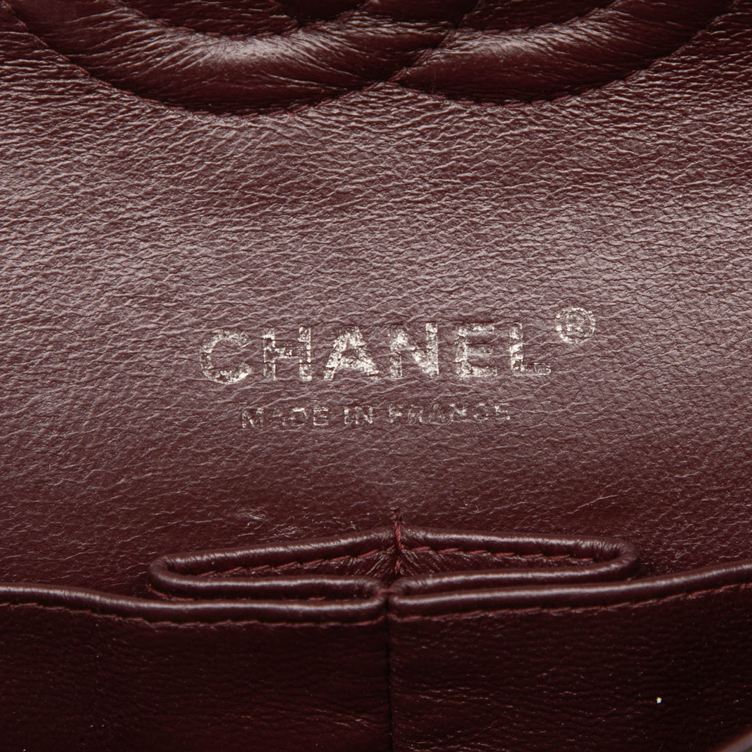 Chanel Medium Classic Caviar Double rabat