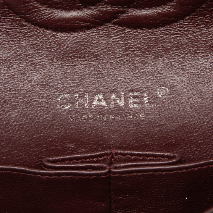 Chanel Medium Classic Caviar Double rabat