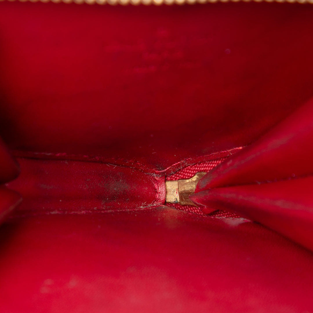 Louis Vuitton Monogram Vernis Heart Coin Purse