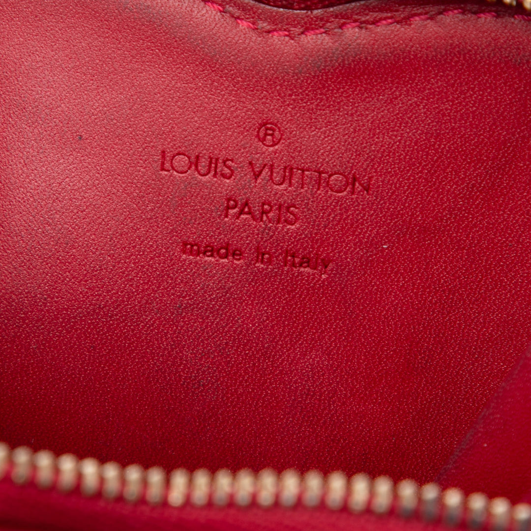 Louis Vuitton Monogram Vernis Heart Coin Purse