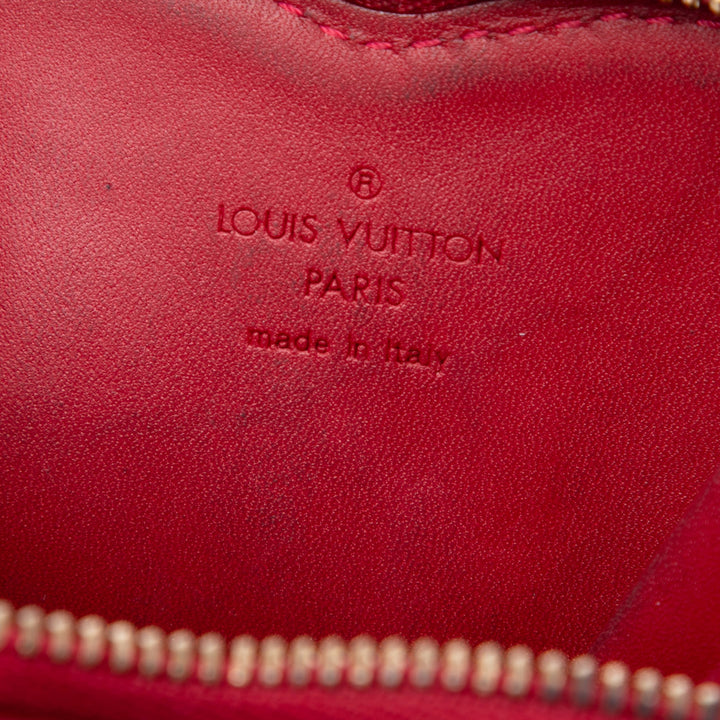 Louis Vuitton Monogram Vernis Heart Coin Purse
