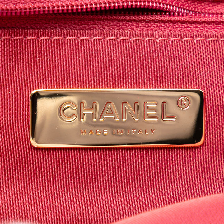 Chanel Medium Tweed 19 à rabat