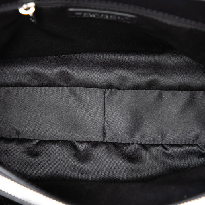 Chanel Cabas Cuir caviar Noir – vue 4 – GABY PARIS