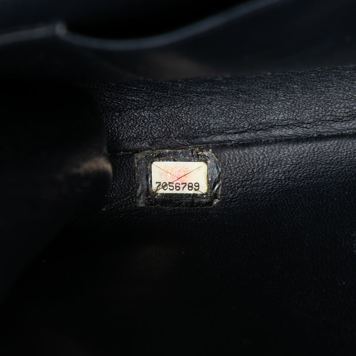 Chanel CC Choco Bar Jean Chain à rabat