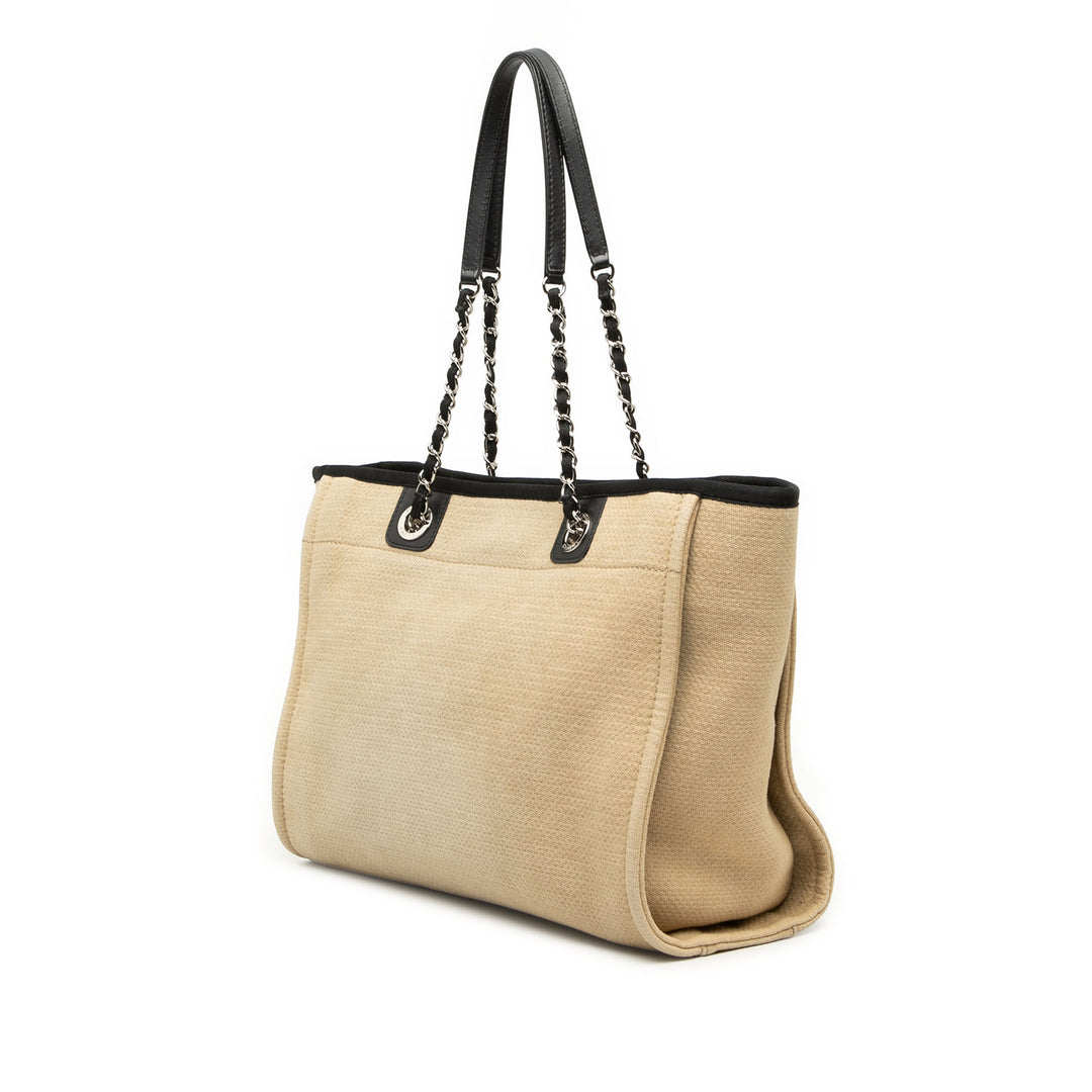 Chanel Small Toile Deauville Cabas