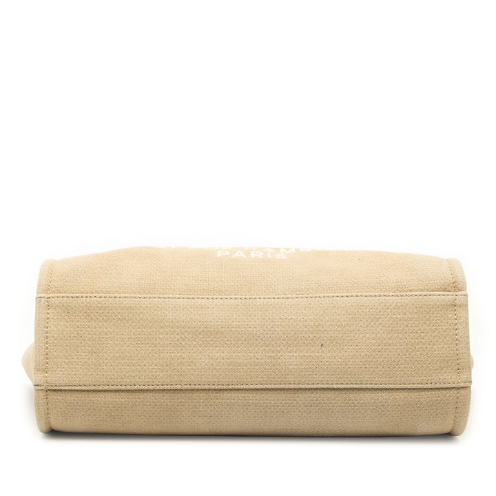 Chanel Small Toile Deauville Cabas
