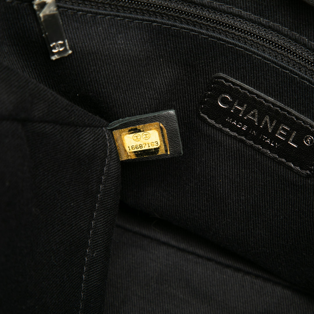 Chanel Small Toile Deauville Cabas
