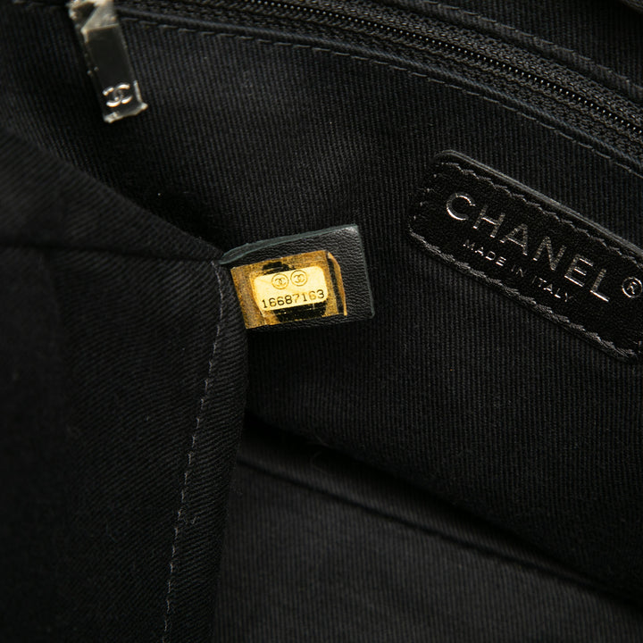 Chanel Small Toile Deauville Cabas