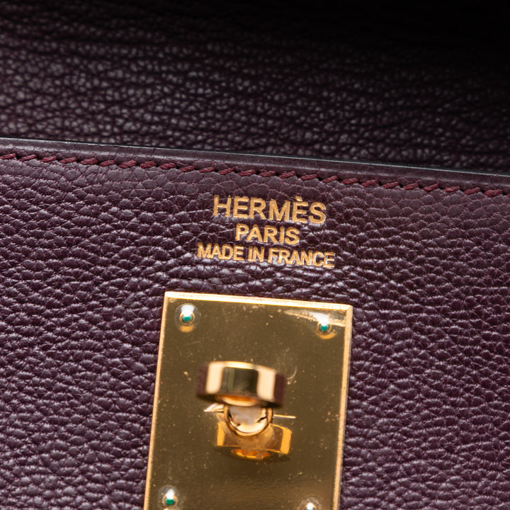 Hermès Chevre Mysore Kelly II Retourne 35