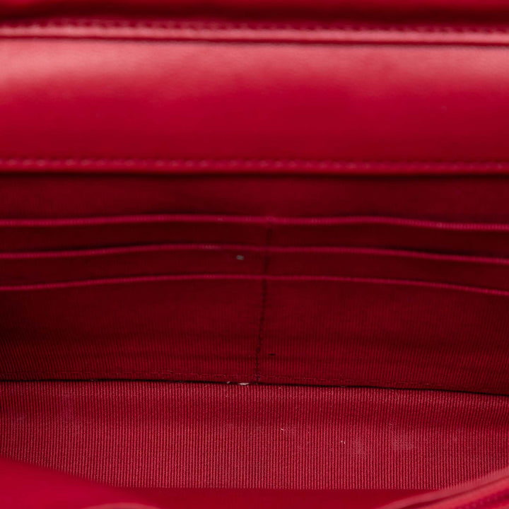 Chanel CC Matelassé Cuir d’agneau Wallet on Chain