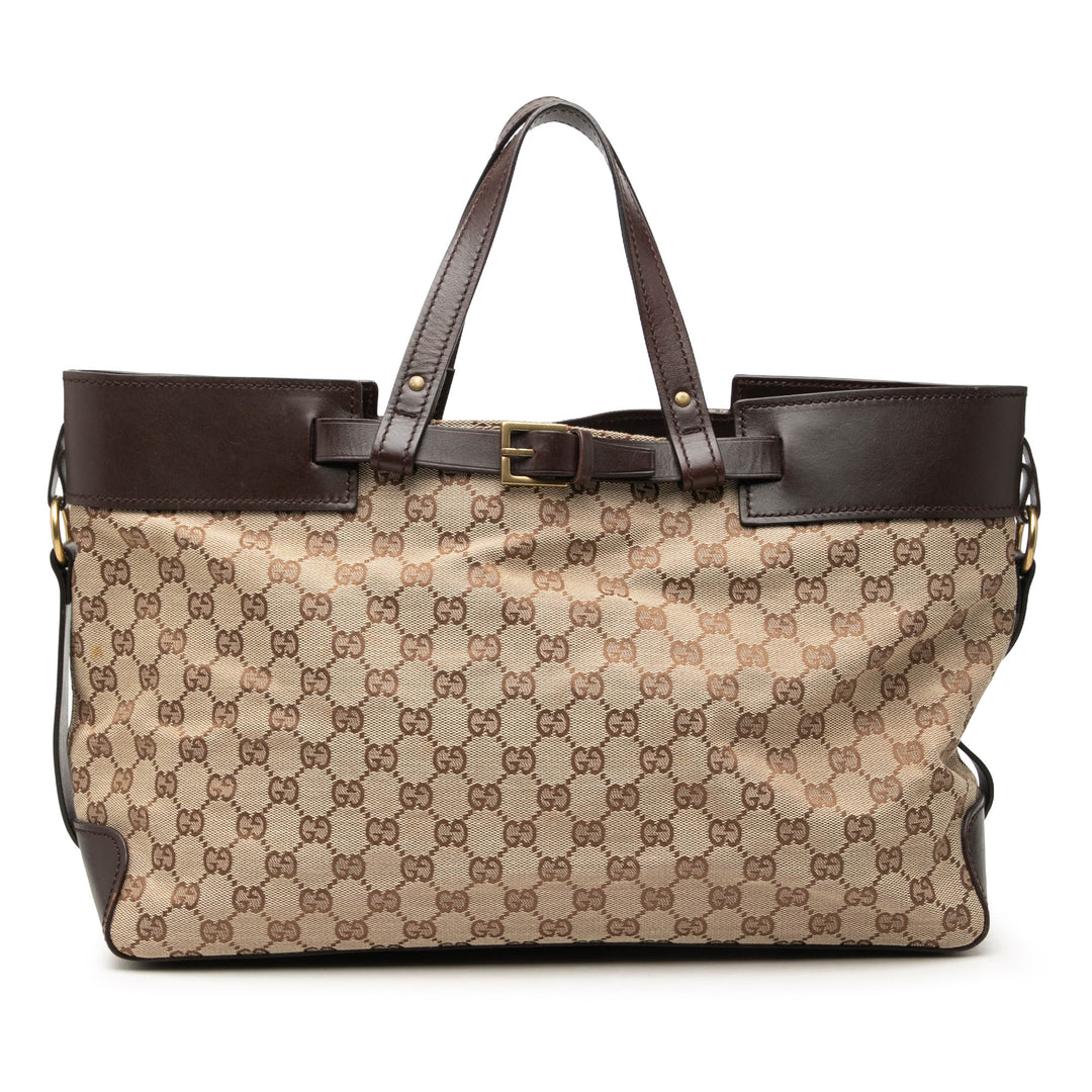 Gucci GG Toile Cabas