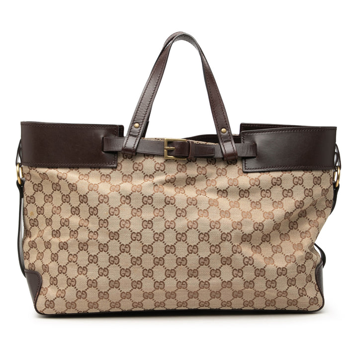 Gucci GG Toile Cabas