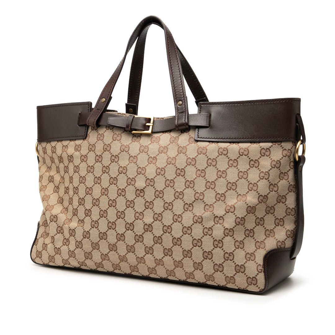 Gucci GG Toile Cabas