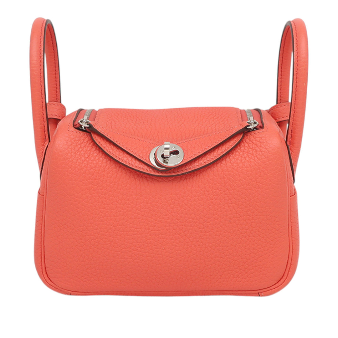 Hermès Lindy 20 Mini Cuir Clémence