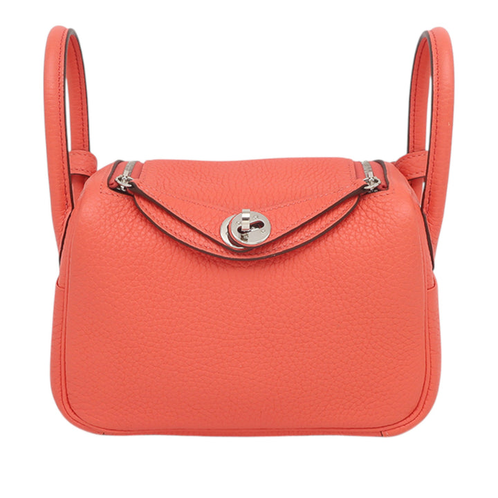 Hermès Lindy 20 Mini Cuir Clémence