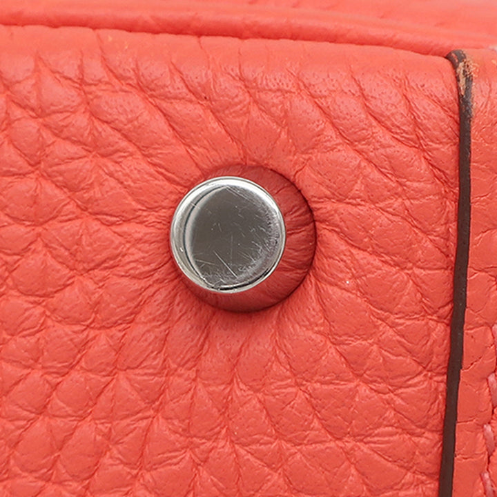 Hermès Lindy 20 Mini Cuir Clémence