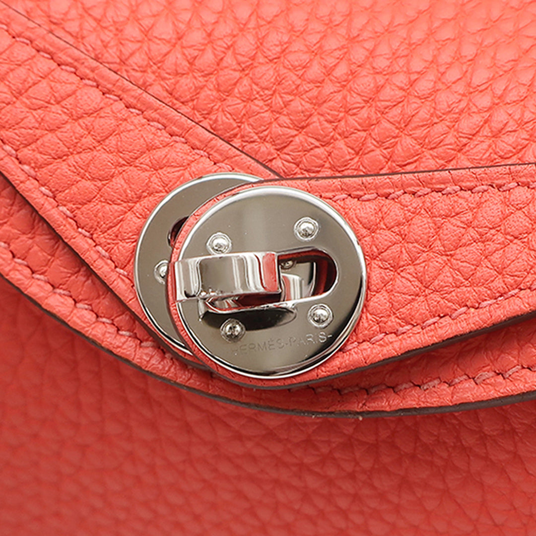 Hermès Lindy 20 Mini Cuir Clémence