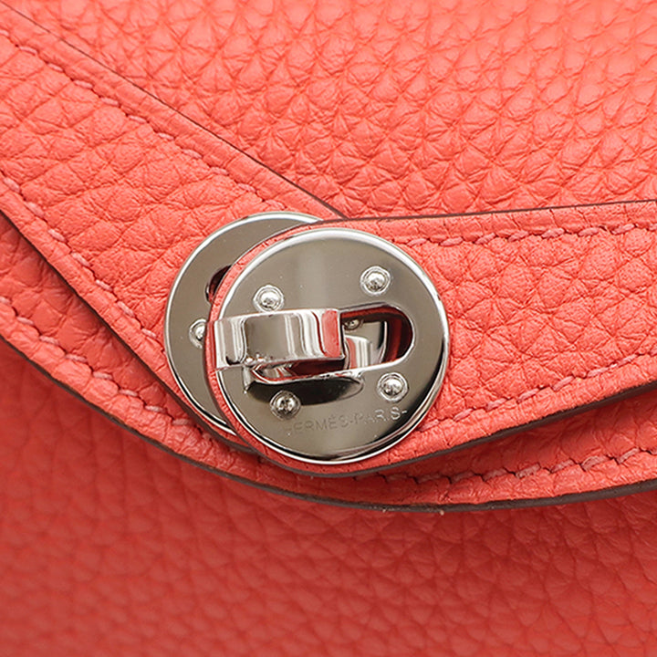 Hermès Lindy 20 Mini Cuir Clémence