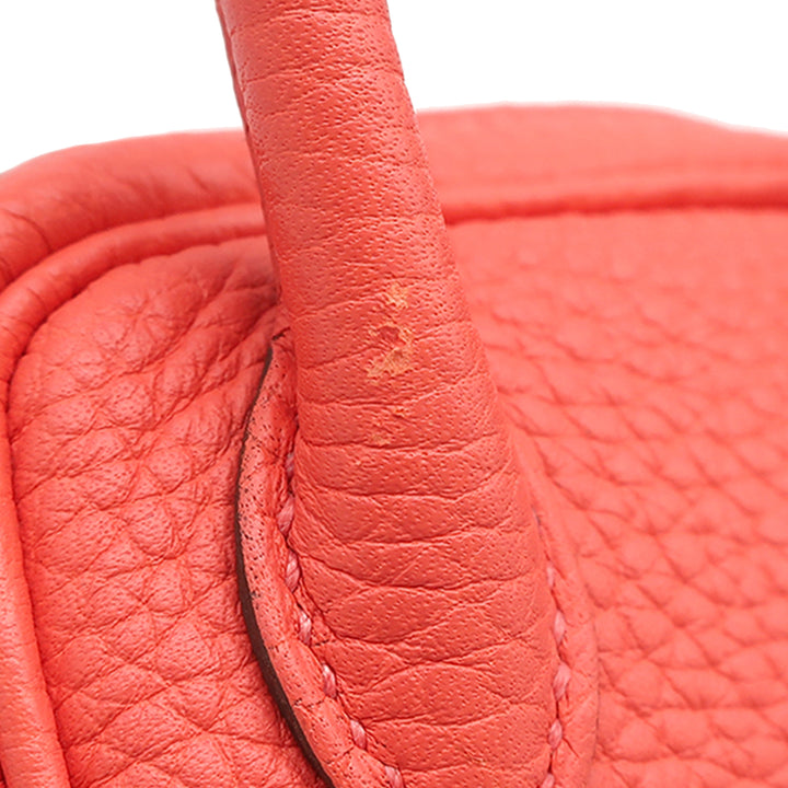 Hermès Lindy 20 Mini Cuir Clémence