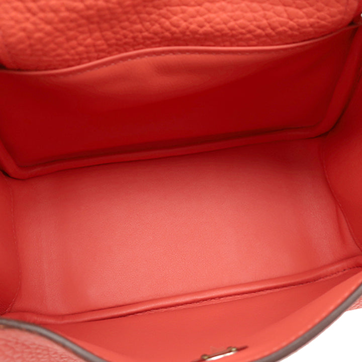 Hermès Lindy 20 Mini Cuir Clémence