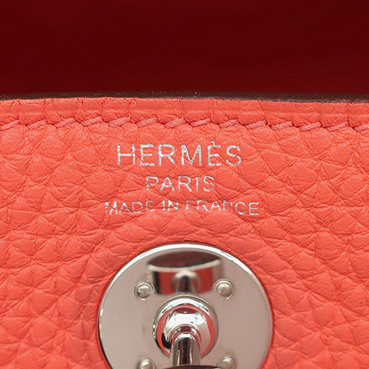 Hermès Lindy 20 Mini Cuir Clémence