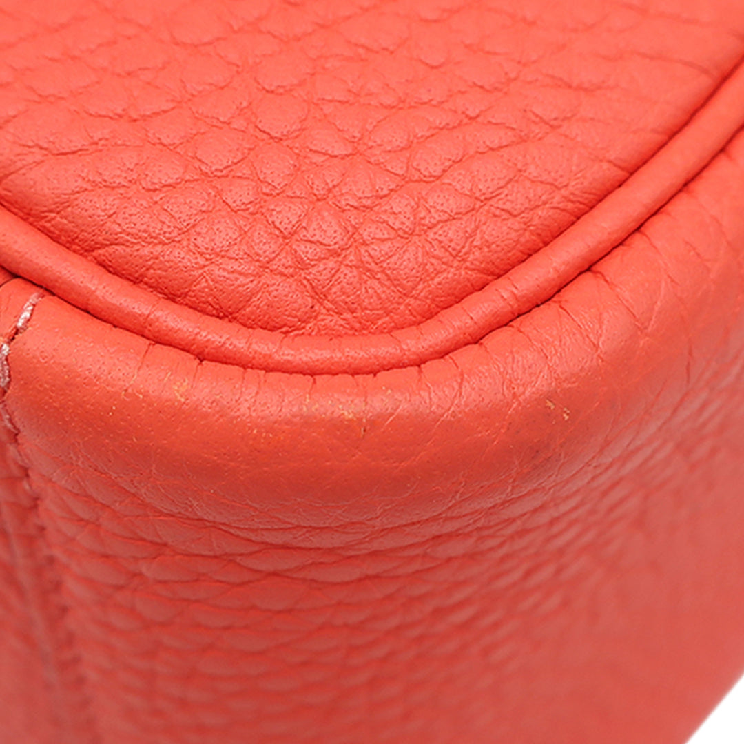 Hermès Lindy 20 Mini Cuir Clémence