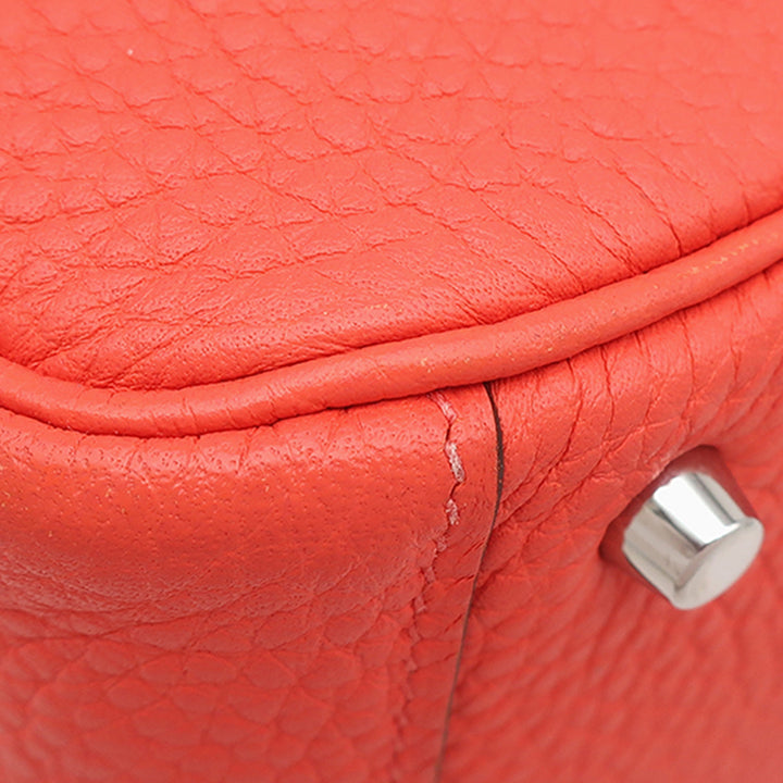 Hermès Lindy 20 Mini Cuir Clémence