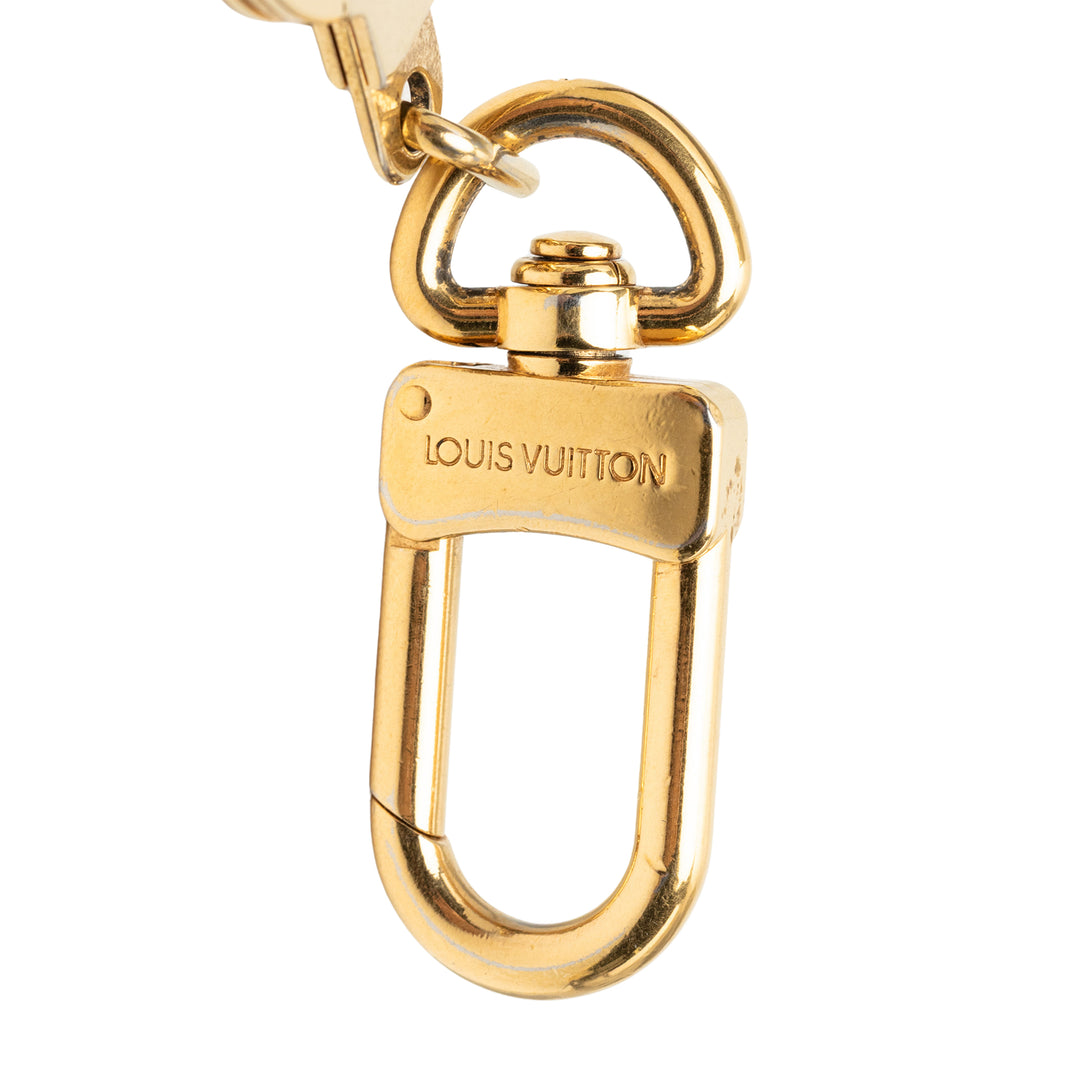 Louis Vuitton plaqué Bolt Extender Porte-clés