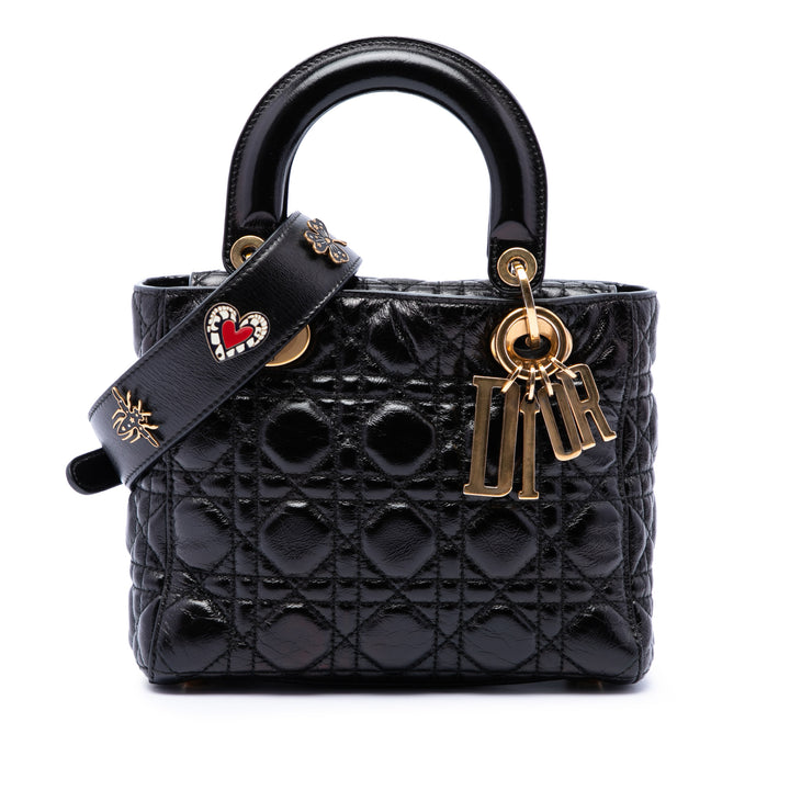 Dior Lady Dior froissé Cannage My ABCDior Petit Cuir