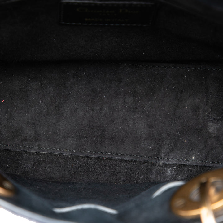 Dior Lady Dior froissé Cannage My ABCDior Petit Cuir