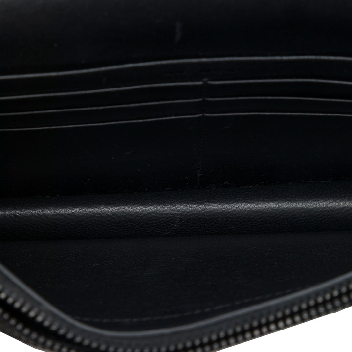 Saint Laurent Cloud Star Applique Classic Kate Pompon Wallet on Chain Cuir de veau Noir – vue 4 – GABY PARIS
