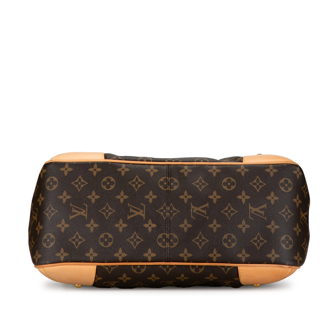 Monogram Estrela MM Brown - Gaby Paris