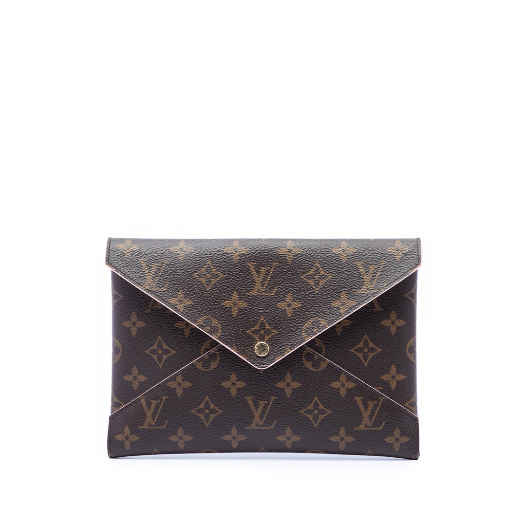 Louis Vuitton Monogram Pochette Kirigami GM